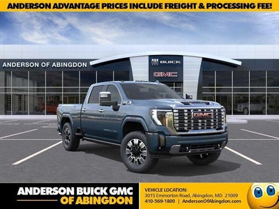 2026 GMC Sierra 2500 HD Denali