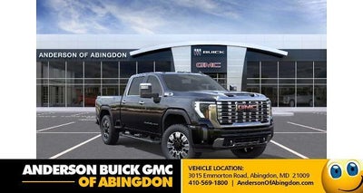 2026 GMC Sierra 2500 HD Denali