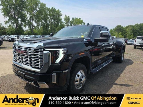 2026 GMC Sierra 3500 HD Denali DRW