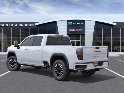 2026 GMC Sierra 2500 HD Denali Ultimate