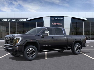 2026 GMC Sierra 2500 HD Denali Ultimate