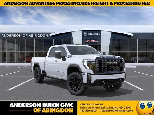2026 GMC Sierra 2500 HD Denali Ultimate