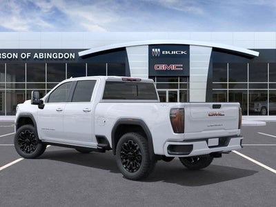 2026 GMC Sierra 2500 HD Denali Ultimate
