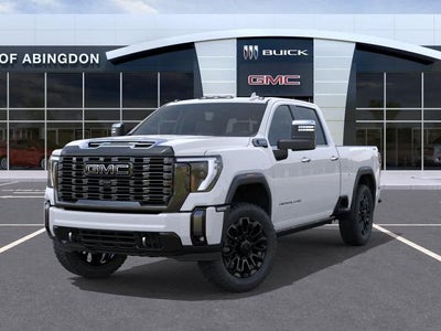 2026 GMC Sierra 2500 HD Denali Ultimate