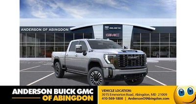 2026 GMC Sierra 2500 HD Denali Ultimate