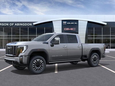 2026 GMC Sierra 2500 HD Denali Ultimate