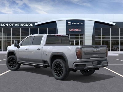 2026 GMC Sierra 2500 HD Denali Ultimate