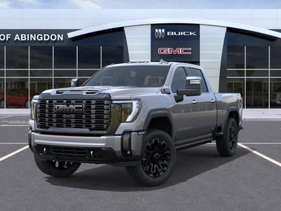 2026 GMC Sierra 2500 HD Denali Ultimate