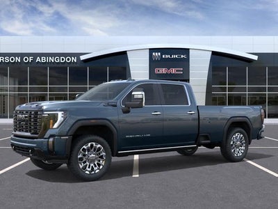 2026 GMC Sierra 2500 HD Denali Ultimate