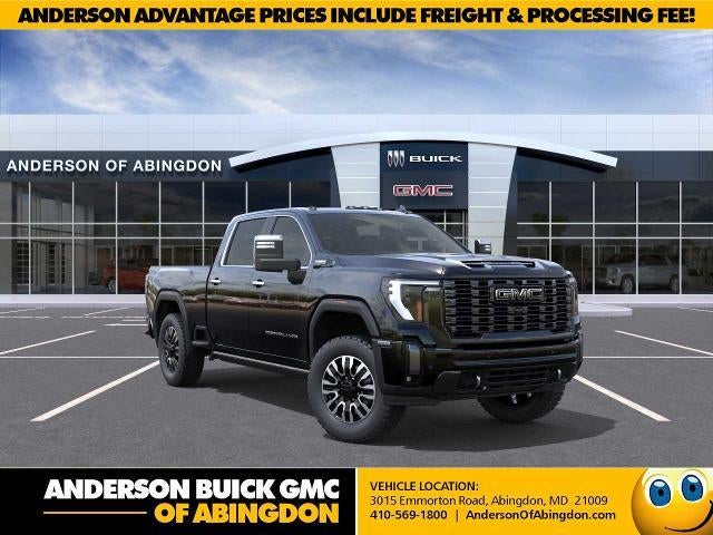 2026 GMC Sierra 2500 HD Denali Ultimate