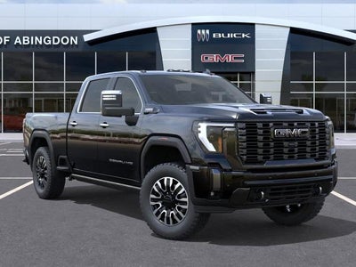 2026 GMC Sierra 2500 HD Denali Ultimate