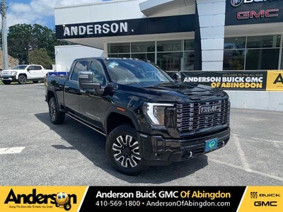 2025 GMC Sierra 2500 HD Denali Ultimate