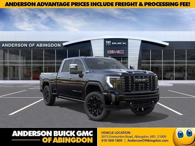 2026 GMC Sierra 2500 HD Denali Ultimate