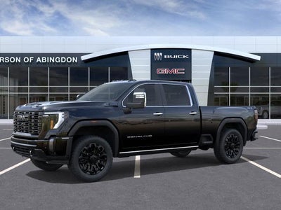 2026 GMC Sierra 2500 HD Denali Ultimate