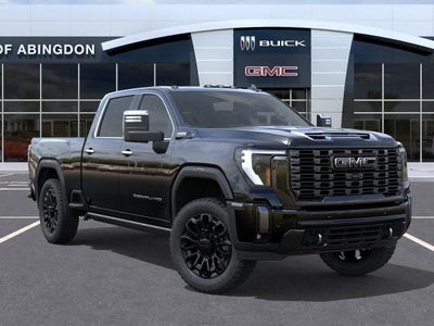 2026 GMC Sierra 2500 HD Denali Ultimate