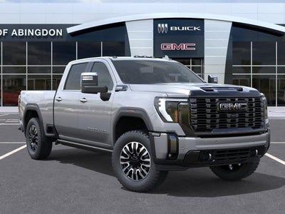 2026 GMC Sierra 2500 HD Denali Ultimate