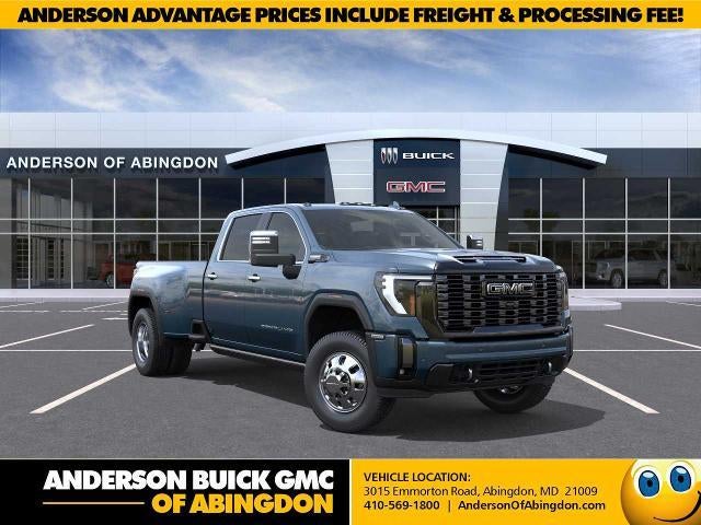 2026 GMC Sierra 3500 HD Denali Ultimate DRW
