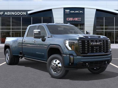 2026 GMC Sierra 3500 HD Denali Ultimate DRW