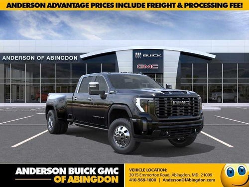 2026 GMC Sierra 3500 HD Denali Ultimate DRW