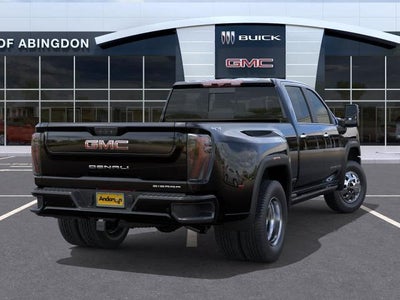 2026 GMC Sierra 3500 HD Denali Ultimate DRW