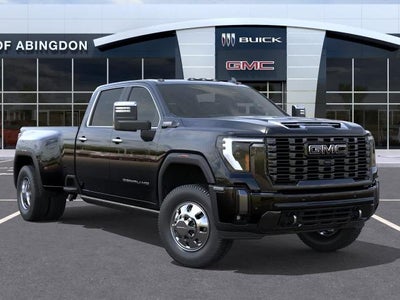 2026 GMC Sierra 3500 HD Denali Ultimate DRW