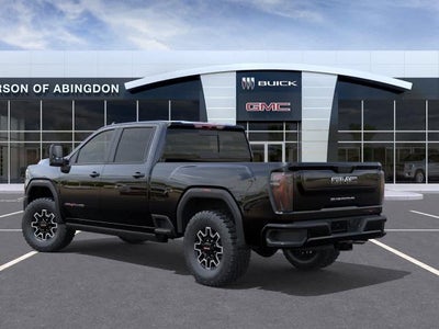 2026 GMC Sierra 2500 HD AT4X