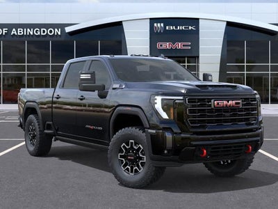 2026 GMC Sierra 2500 HD AT4X