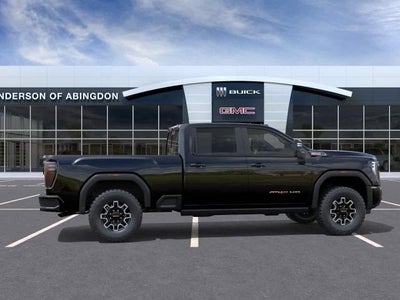 2026 GMC Sierra 2500 HD AT4X