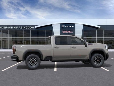 2026 GMC Sierra 2500 HD AT4X