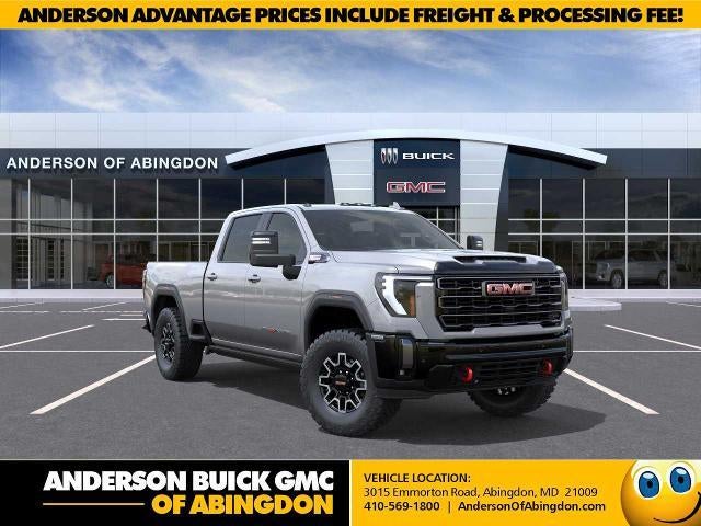 2026 GMC Sierra 2500 HD AT4X