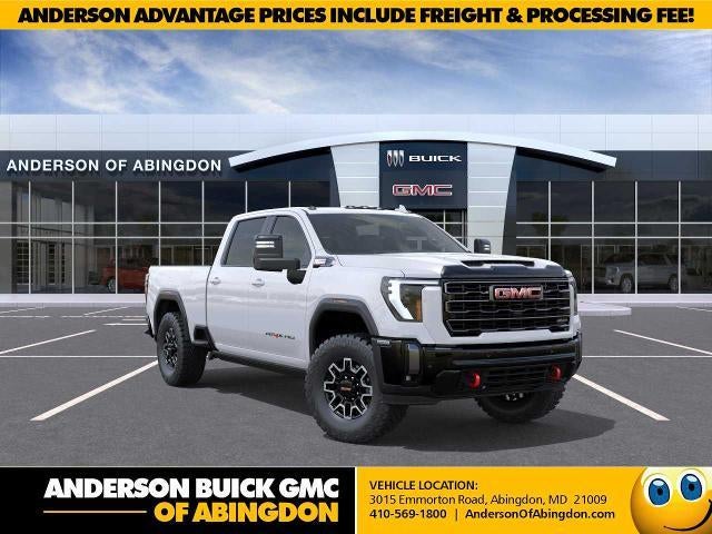 2026 GMC Sierra 2500 HD AT4X