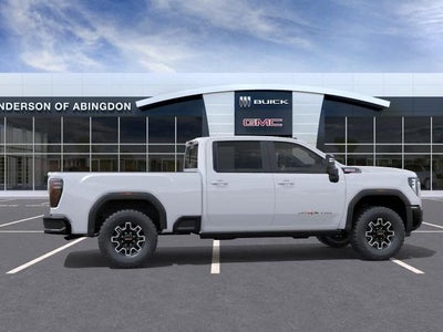 2026 GMC Sierra 2500 HD AT4X