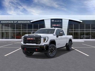 2026 GMC Sierra 2500 HD AT4X