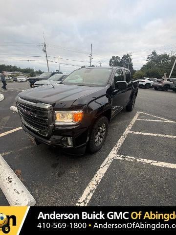 2021 GMC Canyon 4WD AT4 w/Leather