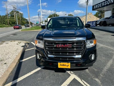 2021 GMC Canyon 4WD AT4 w/Leather