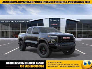 2026 GMC Canyon Elevation