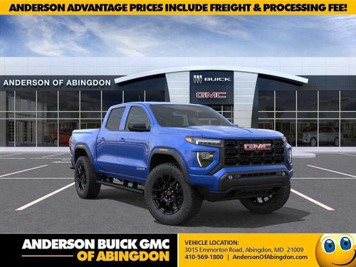 2026 GMC Canyon Elevation