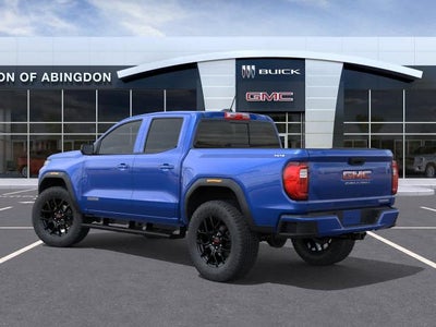 2026 GMC Canyon Elevation