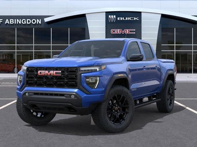 2026 GMC Canyon Elevation