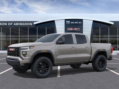 2026 GMC Canyon Elevation