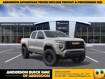 2026 GMC Canyon Elevation