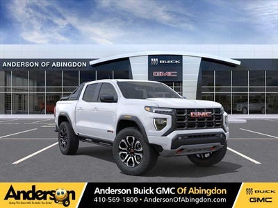 2025 GMC Canyon AT4
