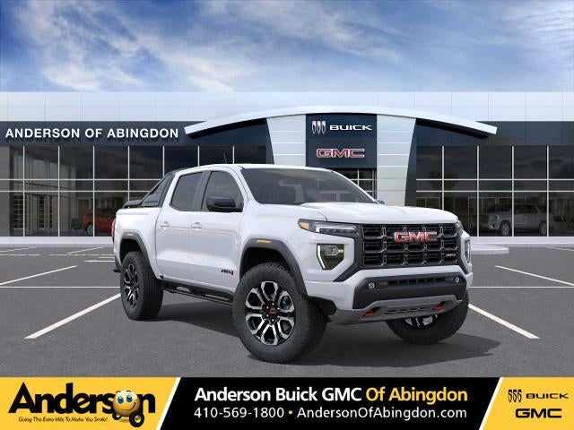 2025 GMC Canyon AT4