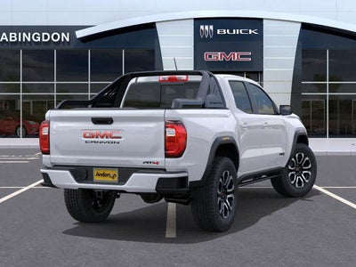 2025 GMC Canyon AT4
