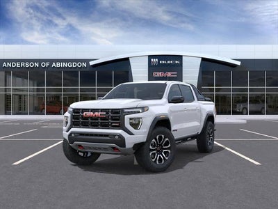 2025 GMC Canyon AT4