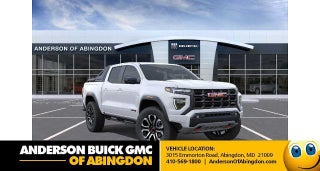 2025 GMC Canyon AT4
