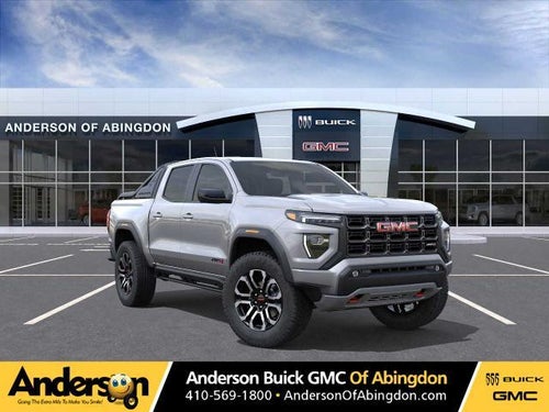 2025 GMC Canyon AT4