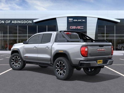 2025 GMC Canyon AT4