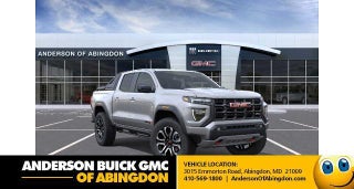 2025 GMC Canyon AT4