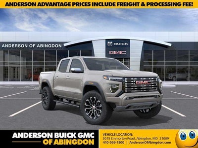 2026 GMC Canyon Denali